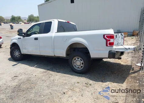 2020 Ford F150 Xl из США, поврежденный, VIN 1FTEX1EP3LFA29037